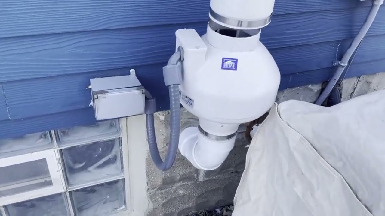 Two Ways to Unclog Radon Mitigation System Caused by Extreme Cold