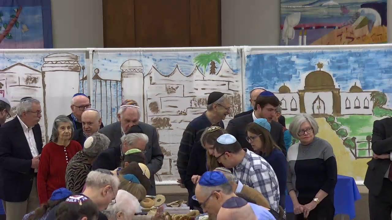 Shabbat Morning Service