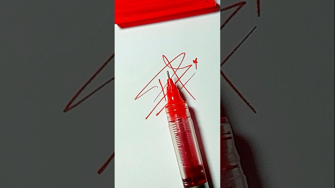 Professional Signature of 