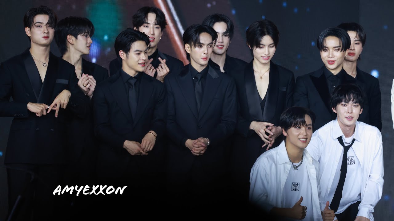 BUS [Because of You I Shine] ช่วงท้ายงาน #AAA2024inBKK 27Dec24 | AmyExxon