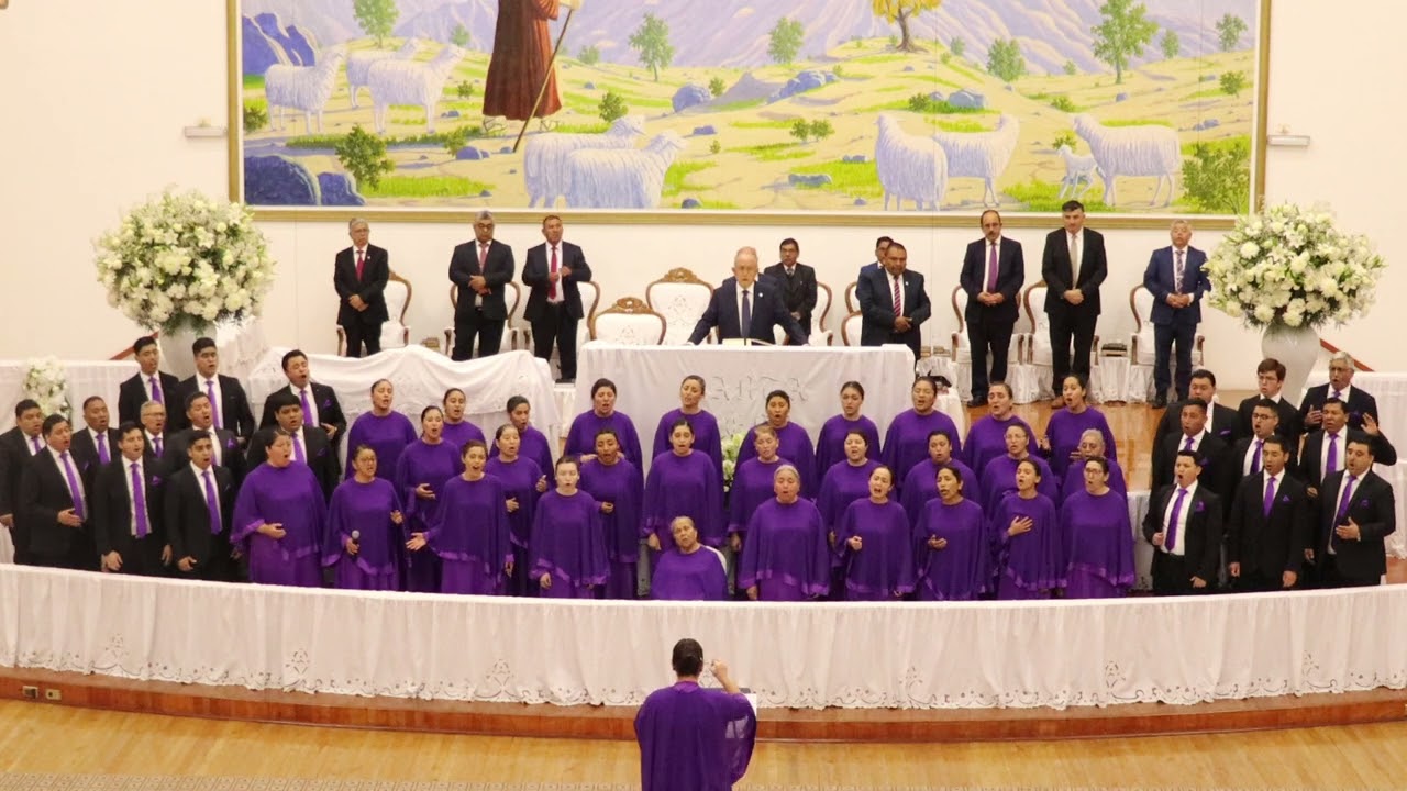 Hemos de llamarle Rey. Servicio de Santa Cena realizado en Iglesia Evangélica Pentecostal Iquique