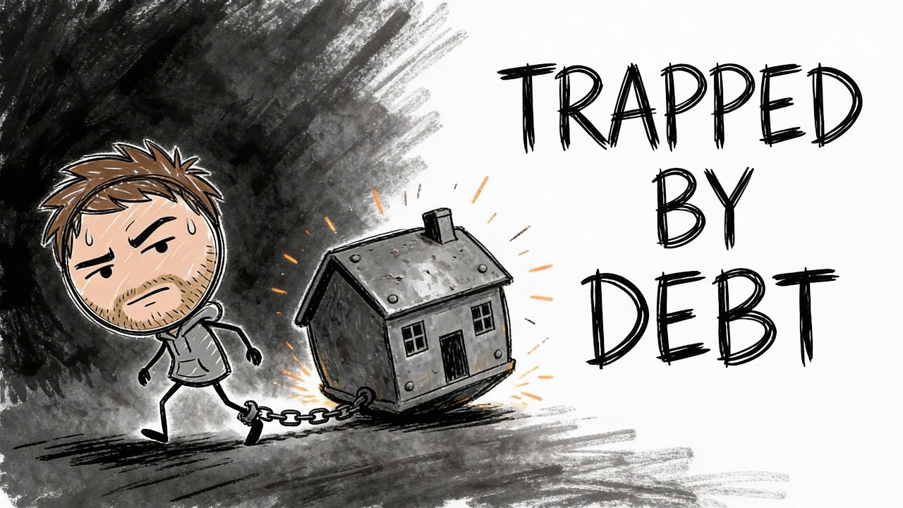 You Don't Own The House. It Owns YOU! (The 2026 US Housing Prison)