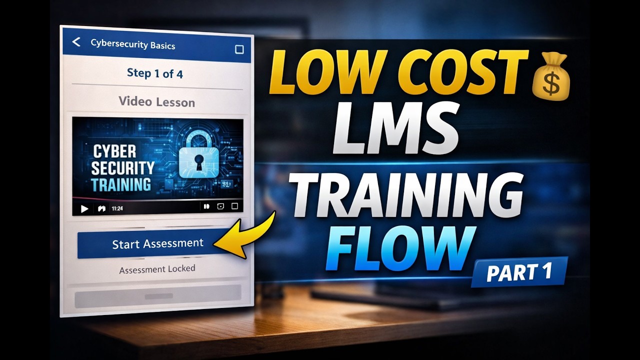 🎓Employee Training App Demo | Structured Learning Flow (Part 1)