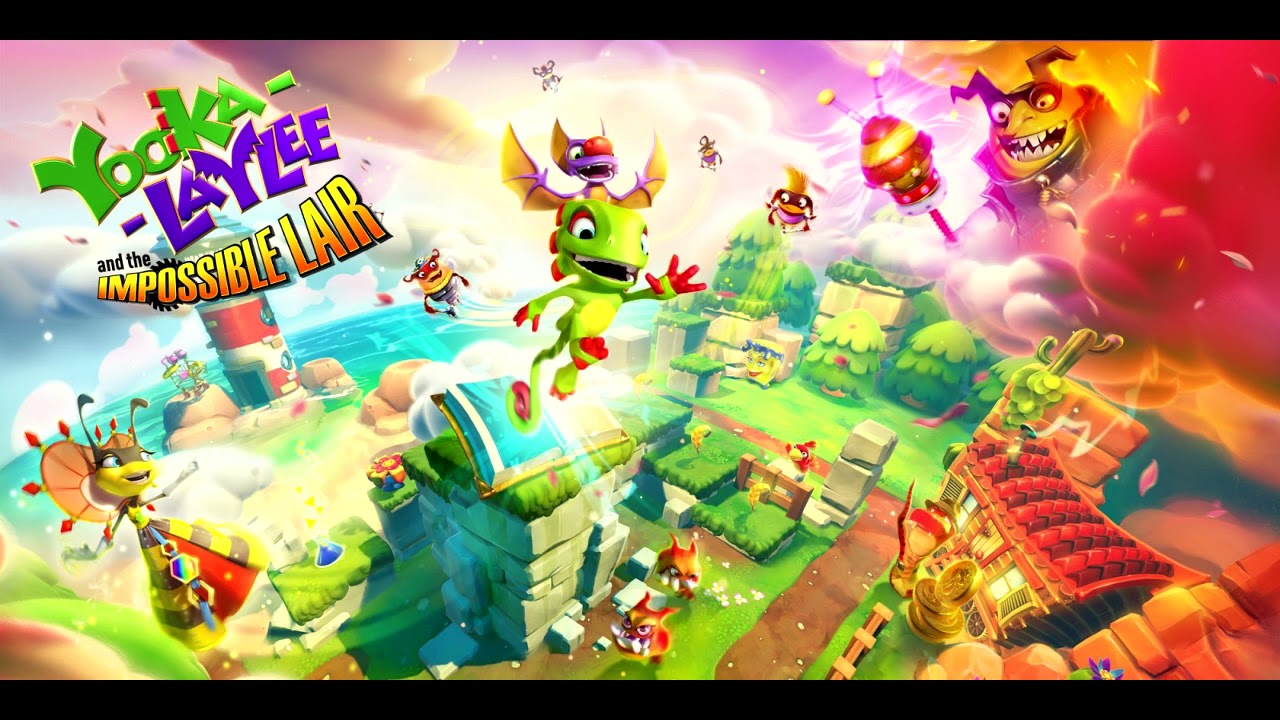 Impossible Lair Theme 1 [Extended] - Yooka-Laylee and the Impossible Lair