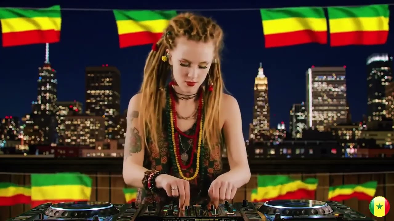 🌴 Roots Reggae Vinyl Mix 🌴 | Organic Dub & Ital Vibes for the Soul