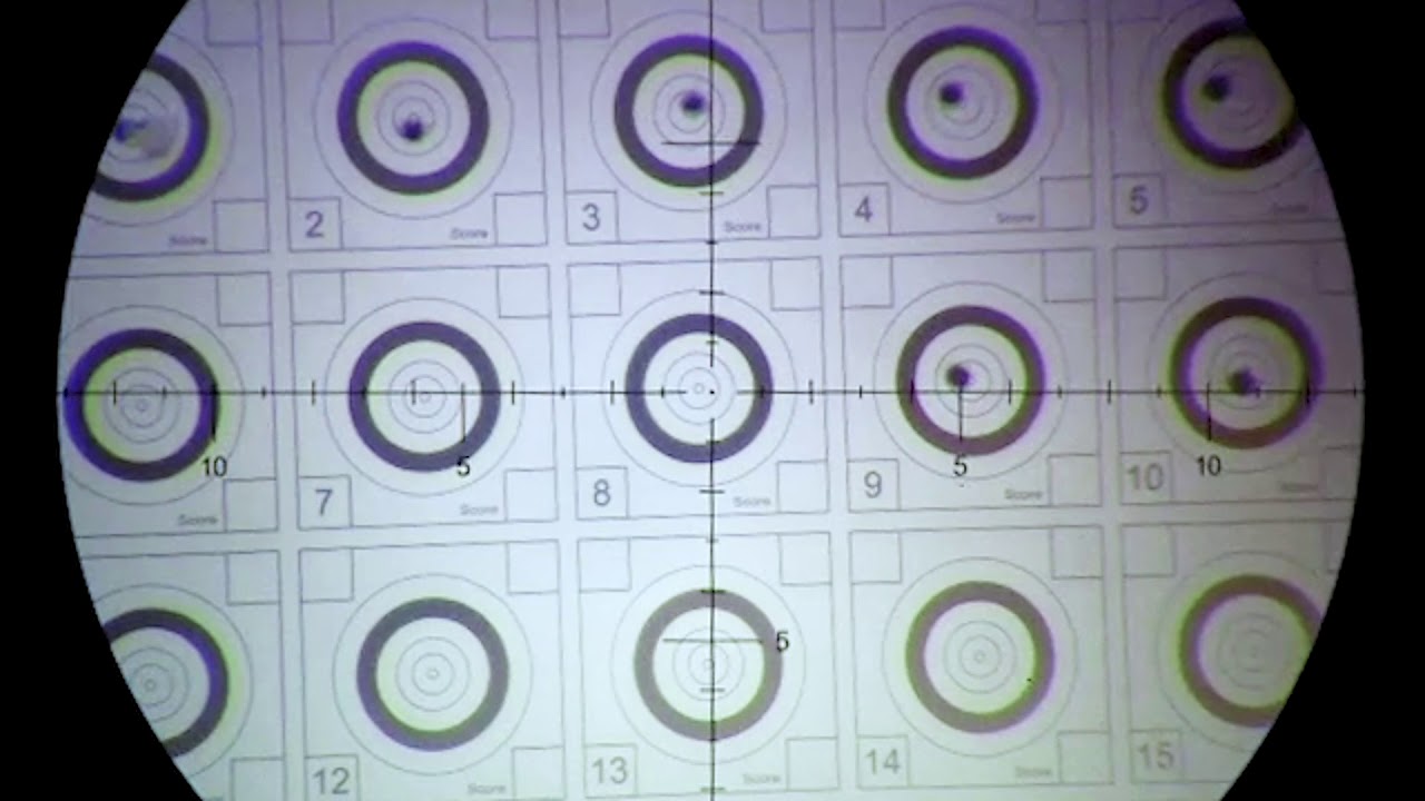 Thomas Air Benchrest practice 248 Score 15x #thomasair #kahlesoptics #benchrest 35km/ wind.