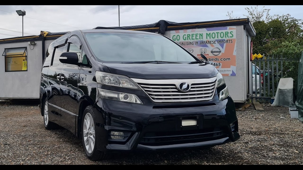 June 2009 Toyota Vellfire 2.4 Petrol 7 Seats for sale in London UK
