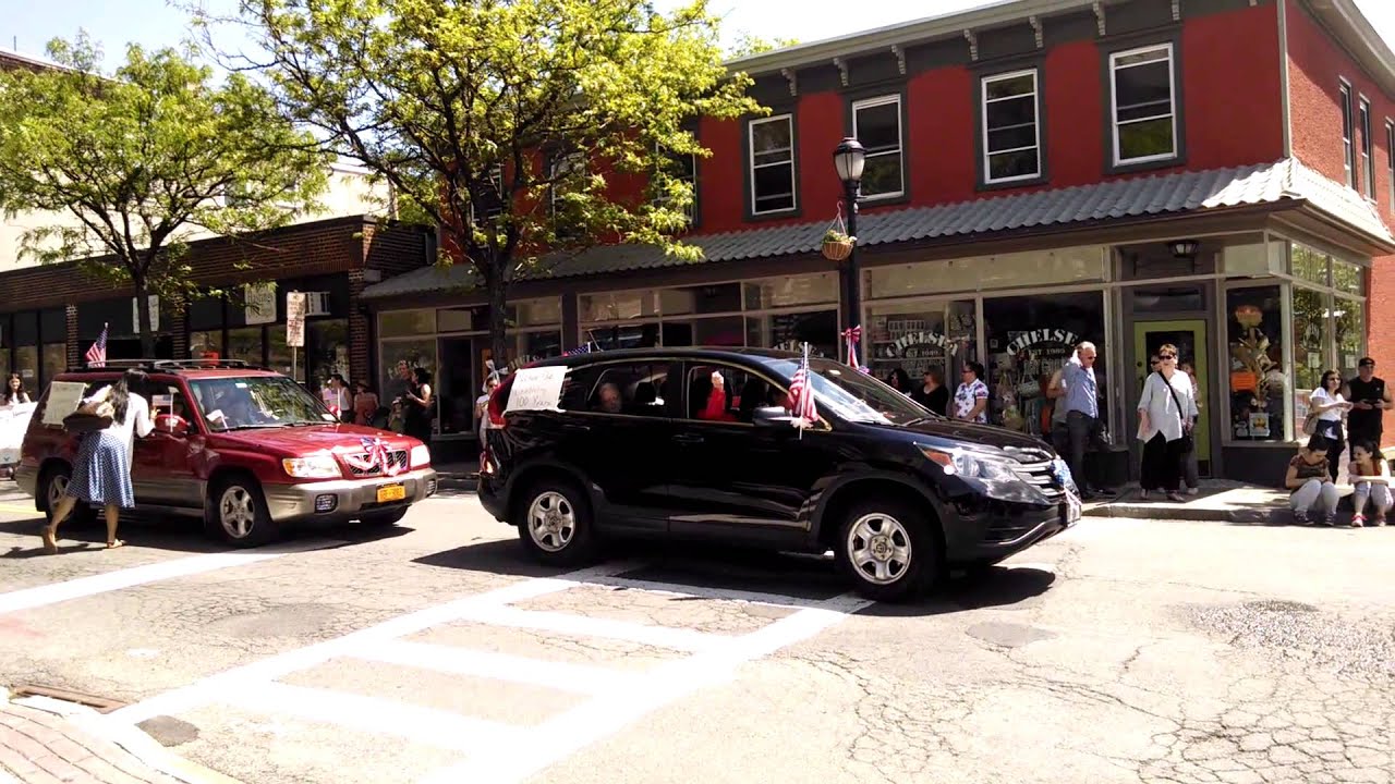 Memorial Day Parade - Hastings on Hudson, NY - Main Street & Warburton Ave