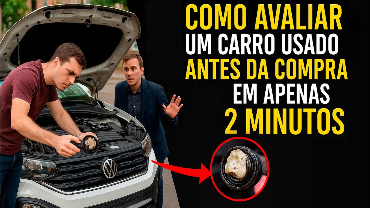 COMO AVALIAR um CARRO USADO ANTES de COMPRAR em apenas 2 minutos!
