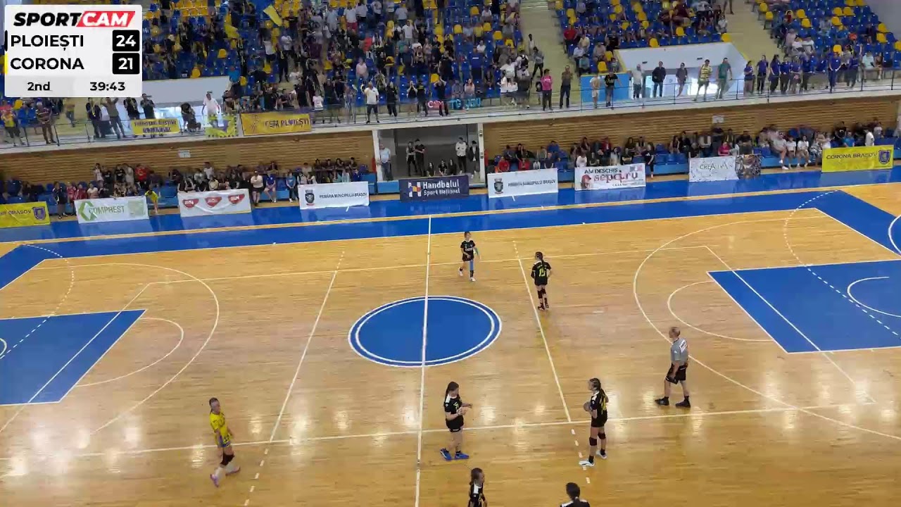 CSM Ploiești 24-21 CSM Corona Brașov