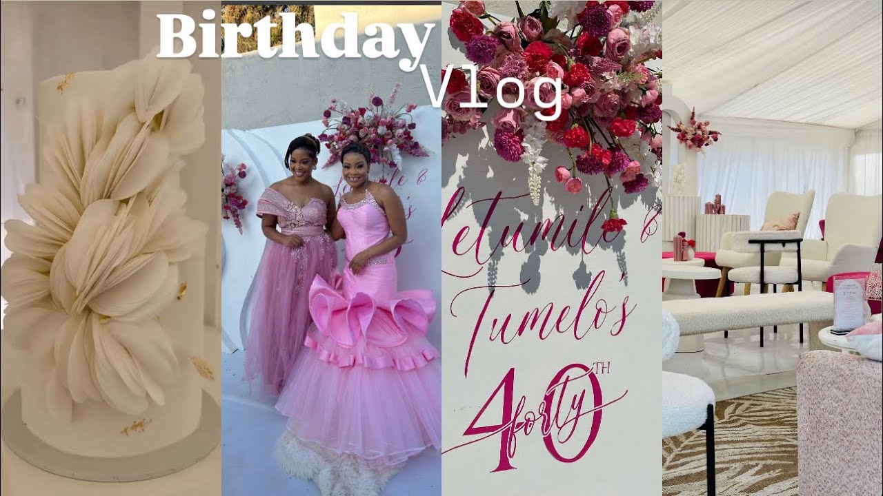 Birthday Vlog | The Twin&rsquo;s 40th birthday Celebration 