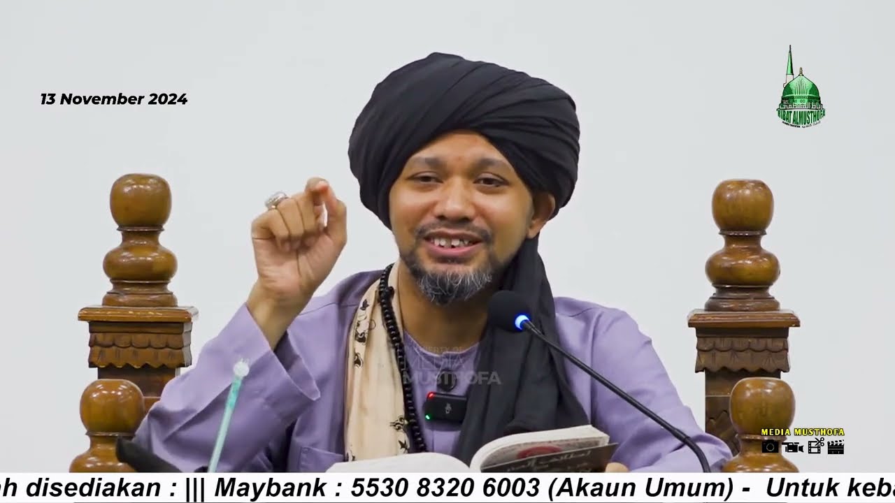 Siri 7 - Hati Yang Lalai Itu Sarangnya Syaitan .. - Kitab Hikam Abi Madyan | Ustaz Muhaizad Muhammad