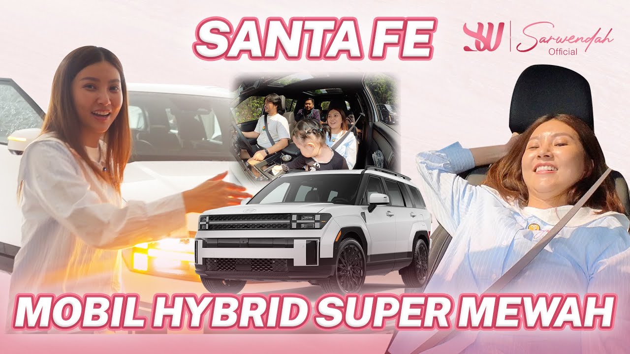 PERDANA SARWENDAH COBAIN MOBIL HYBRID SUPER MEWAH !! BELI BELI BELI !!