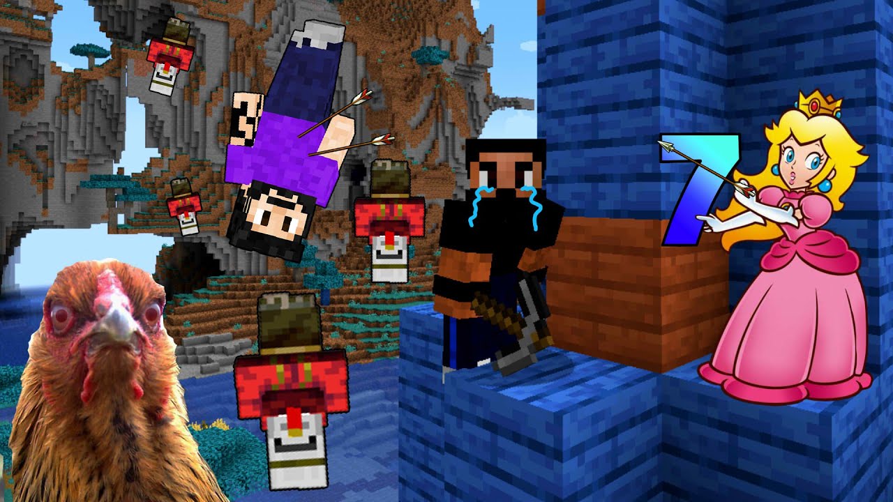Minecraft con Eric y Rangu 2 ¡Confía en el Proceso!