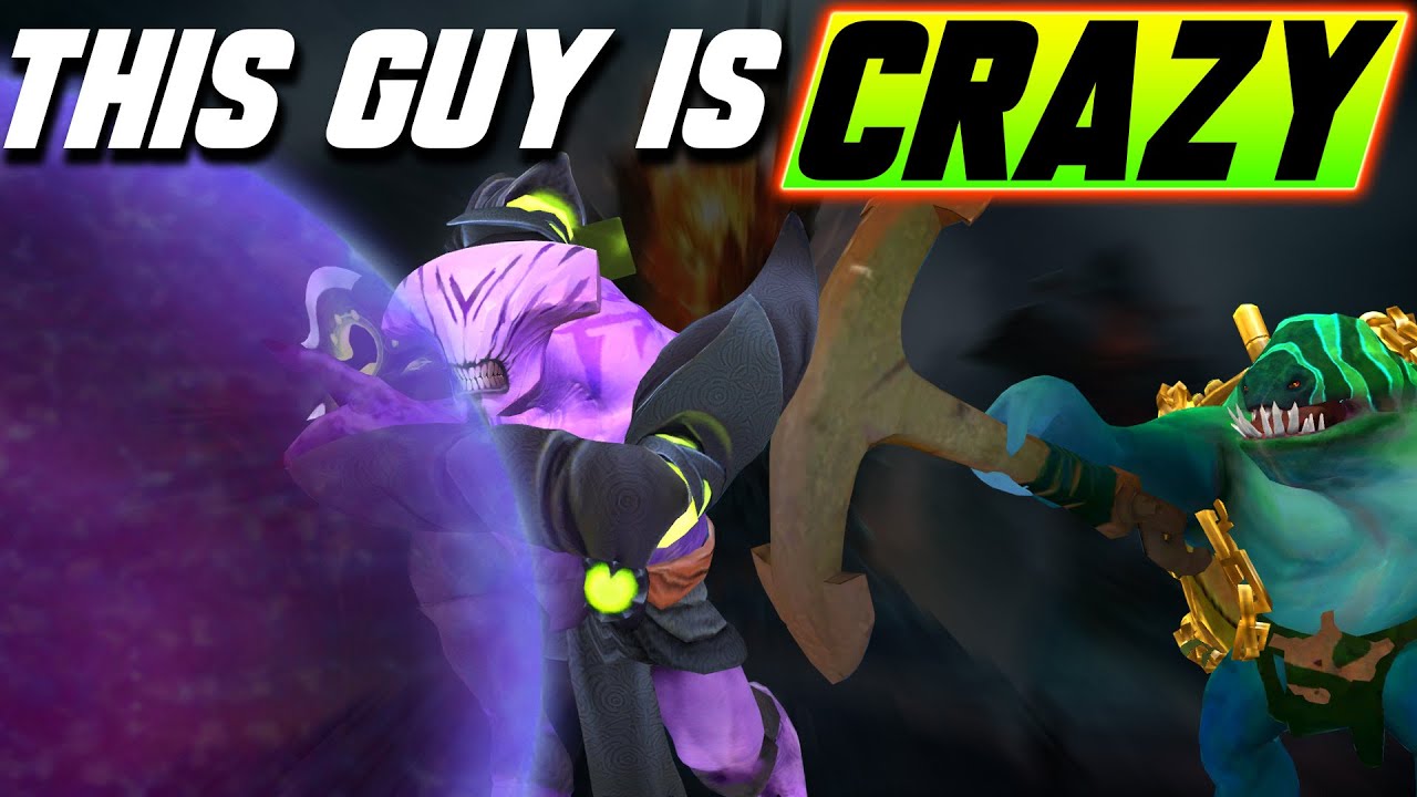 Grubby enables CRAZY FACELESS VOID's God tier Chronospheres!  - Dota 2 - Grubby