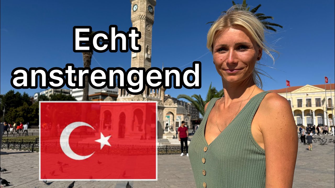 Blondine und Deutscher in Izmir | Gefundenes Fressen ? Türkei 🇹🇷#36