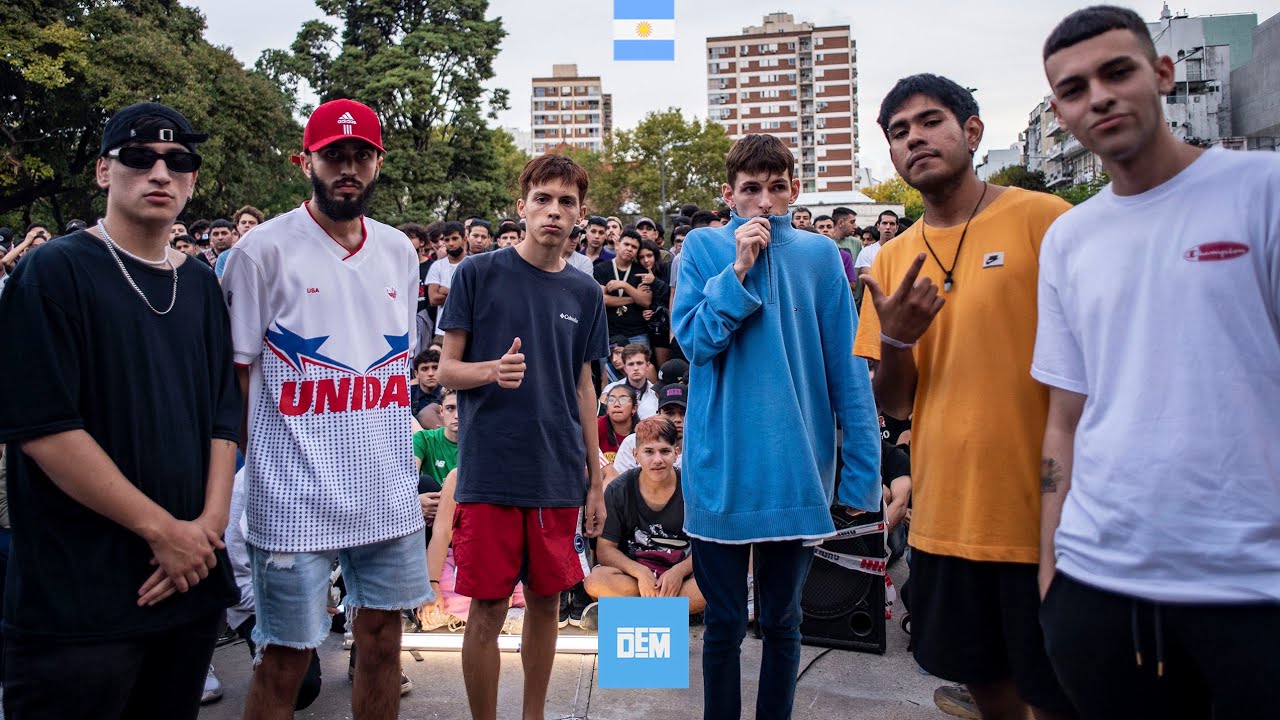 DAC ALKOY vs. SNOW ENMA vs. BARTO NACHUTY: 8vos - DEM Argentina Duplas I