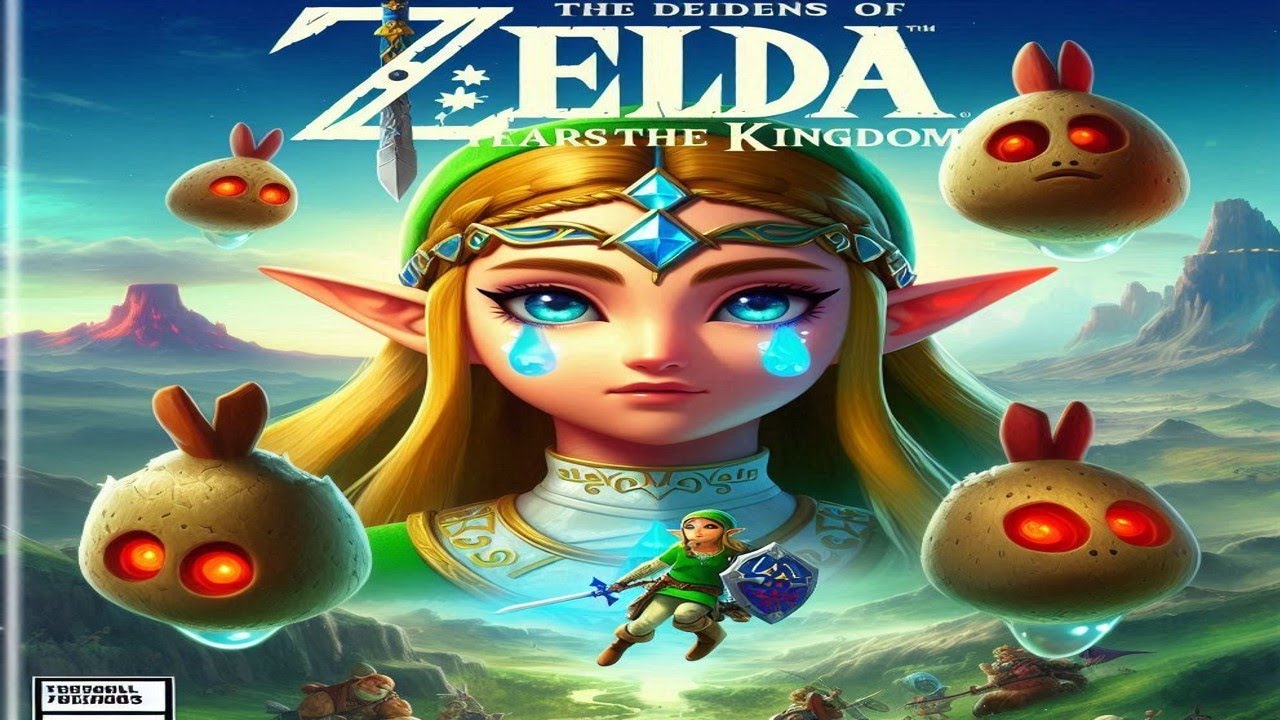 Gameplay Zelda TOTK find Korok Seeds