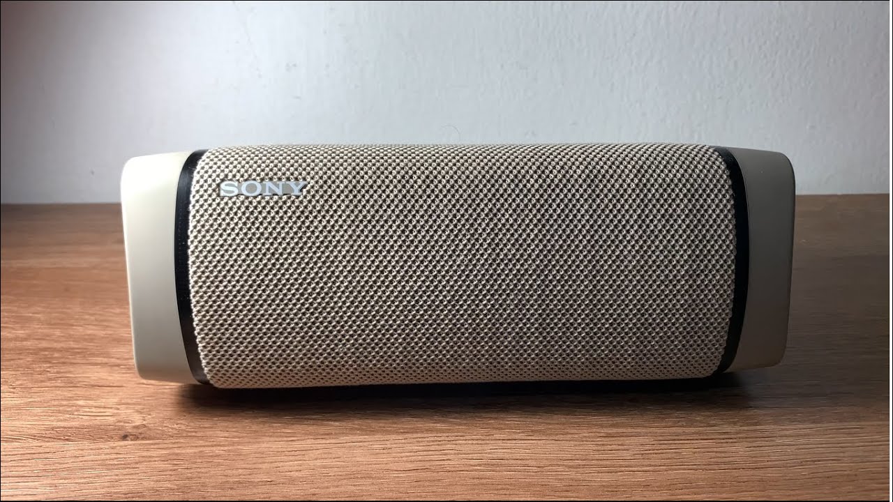 Review del Sony SRS-XB33, el altavoz para toda ocasión