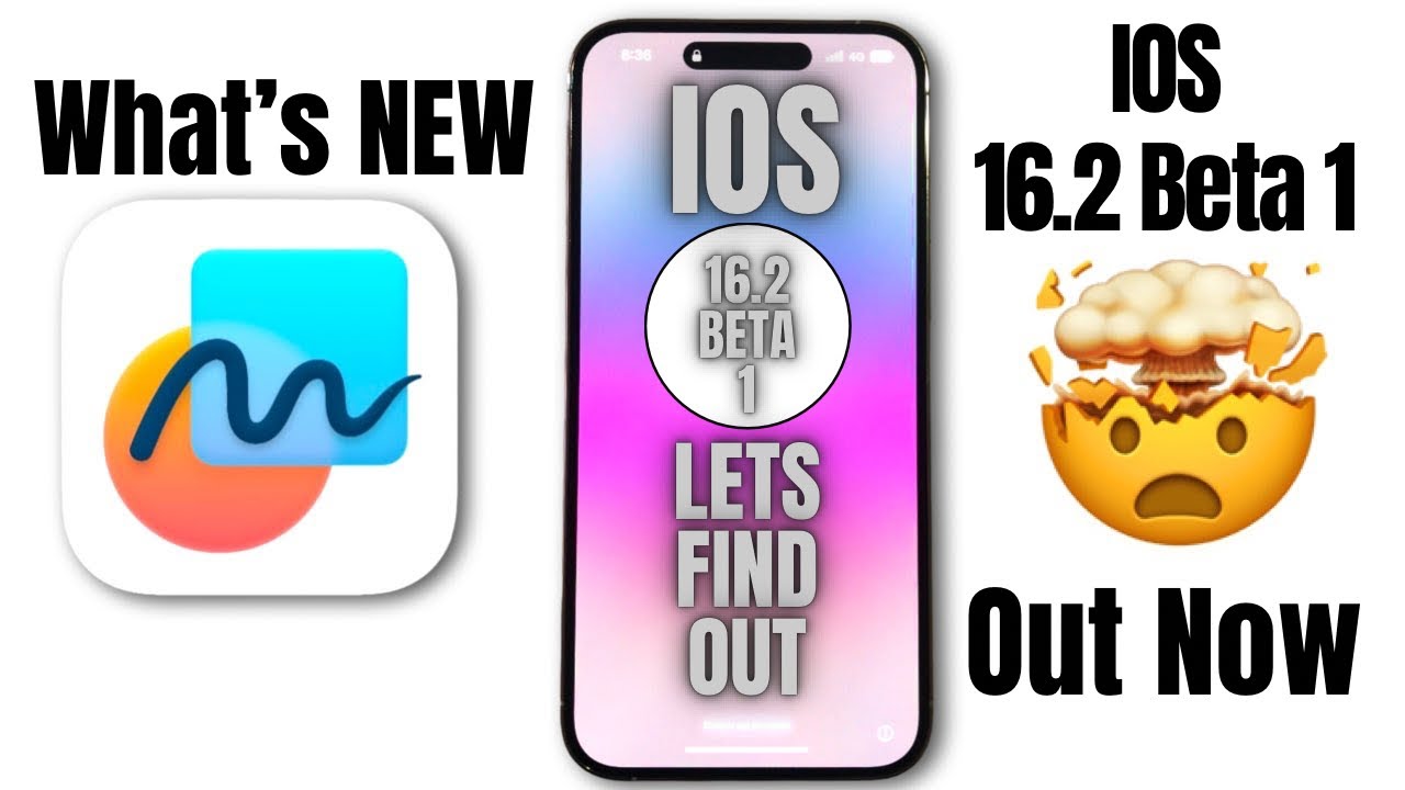 How To Get iOS 16.2 Beta 1 (Released With a NEW Apple App)