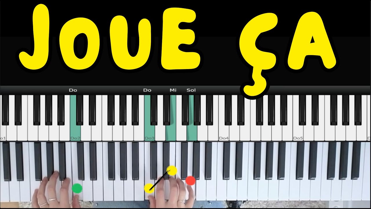 Joue ça : le seul exercice à jouer tous les jours au piano pour progresser