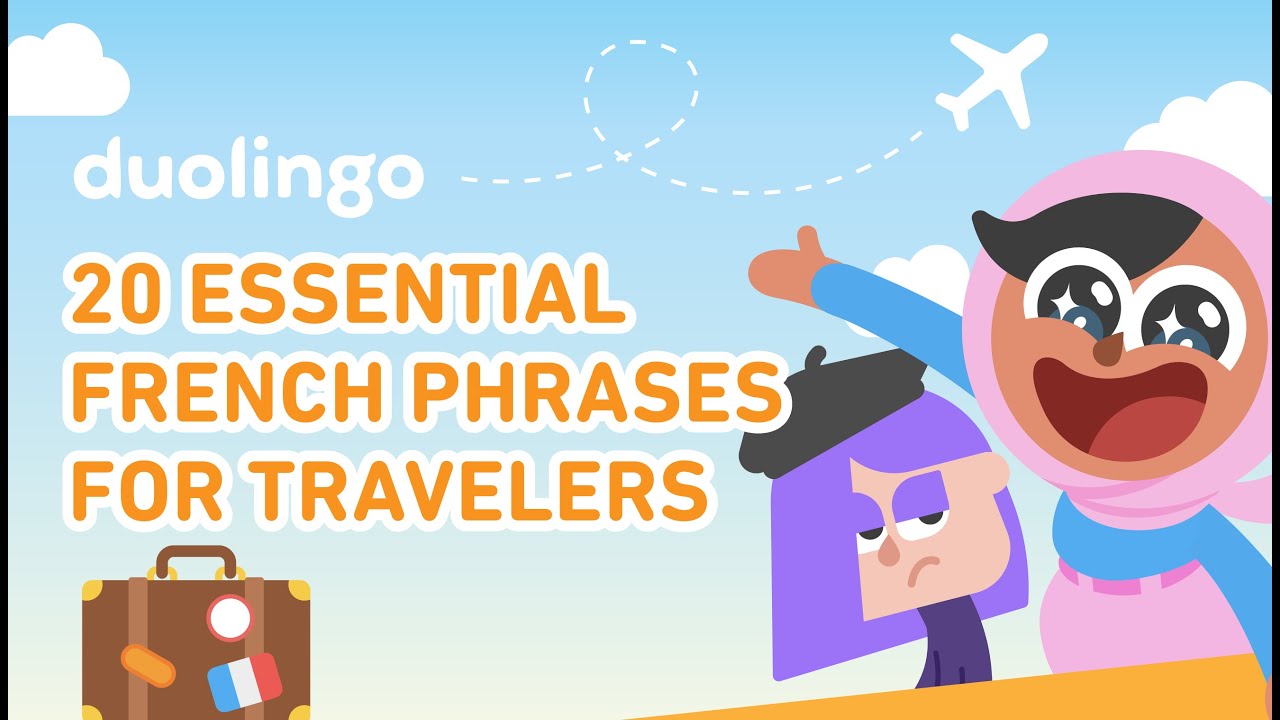 20 Essential French Phrases for Travelers