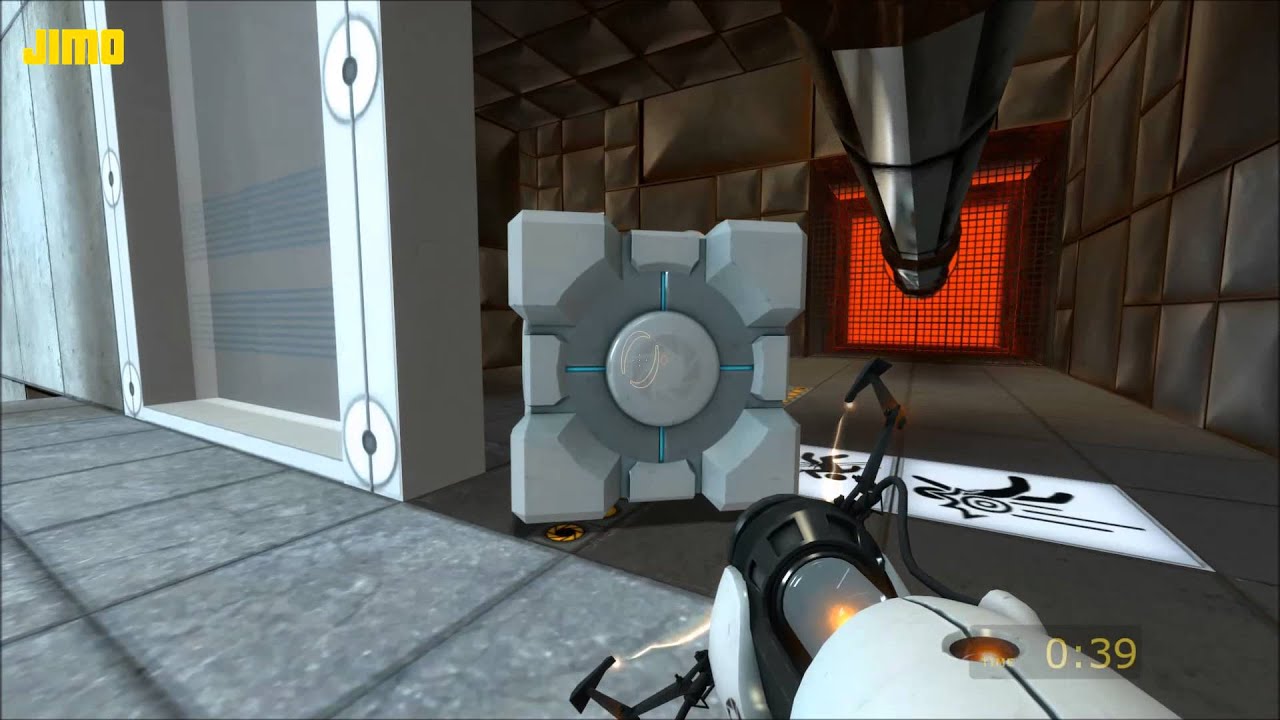 Guide: Portal Least Time Challenge (Test Chamber 18)