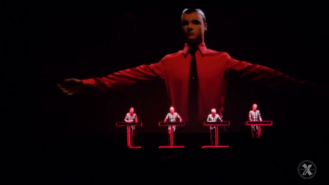 Kraftwerk Japan 15 07 2014 Sonicmania chiba makuhari messe