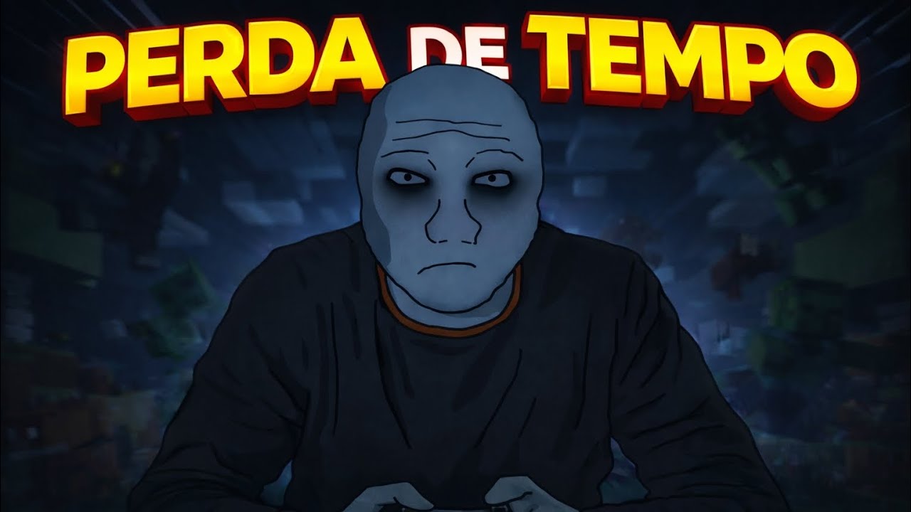 Jogar videogame é uma perda de tempo 