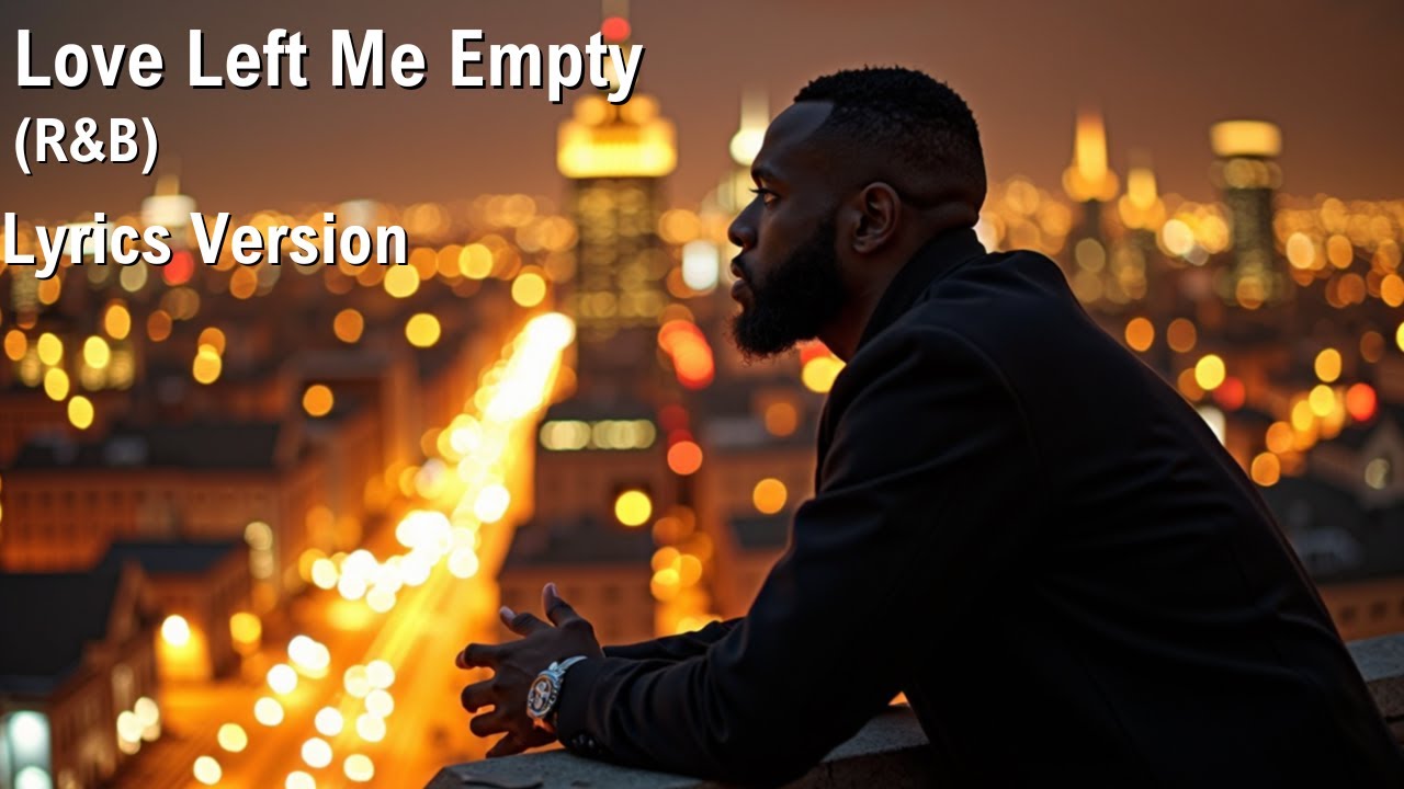 Love Left Me Empty with Lyrics - R&B