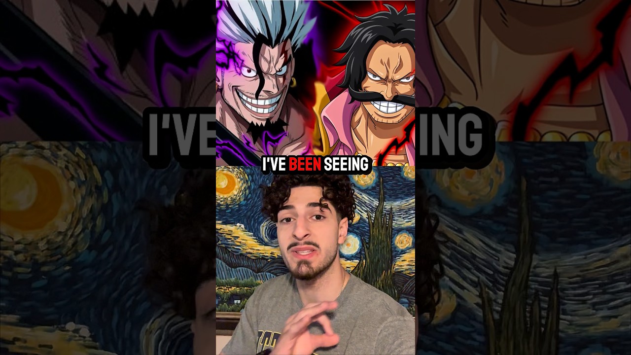 Самый ПРИТЯНУТЫЙ ЗА УШИ спор о величайшем в истории💀✌️ #onepiece #goldroger #rocksdxebec #fexr