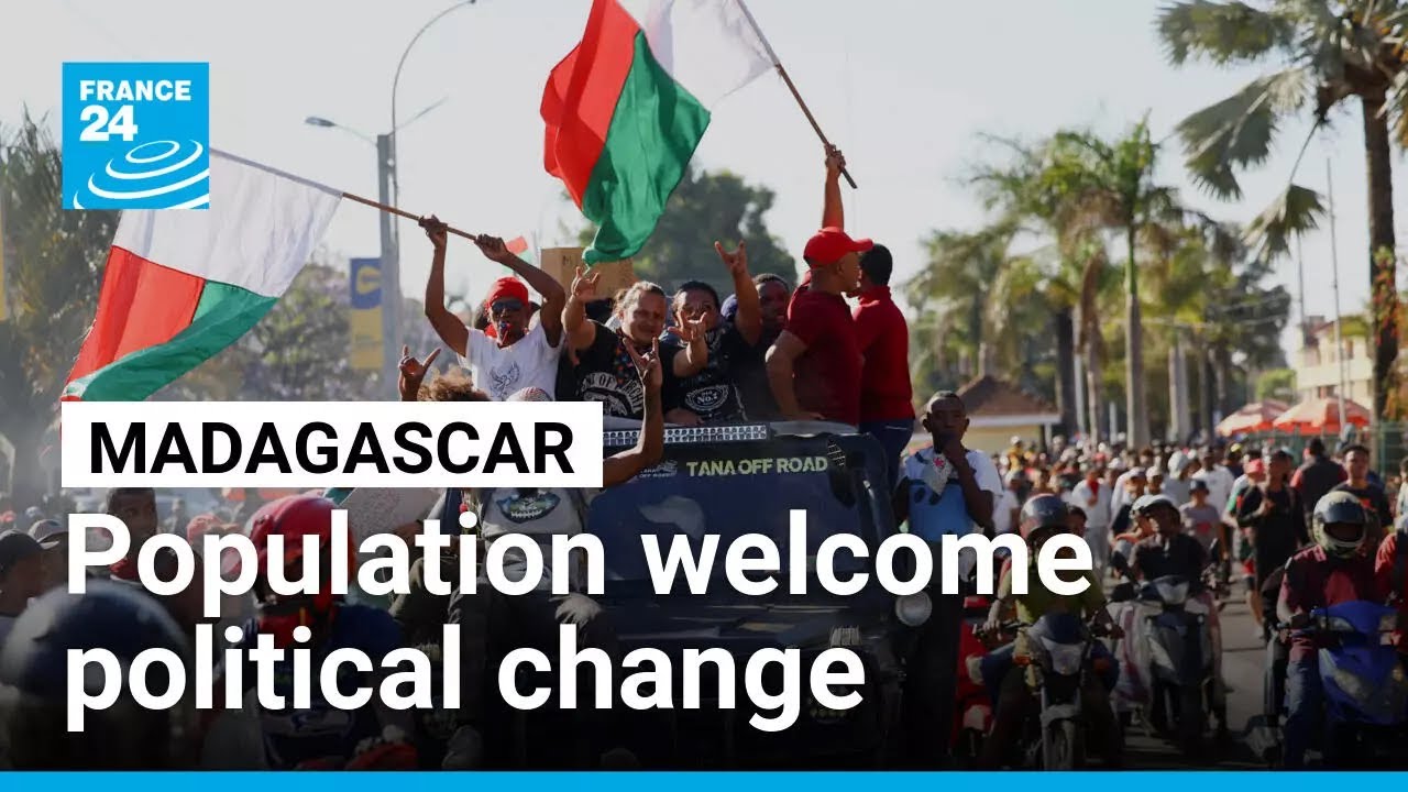 Madagascar population welcomes new president as sign of needed political change &bull; FRANCE 24