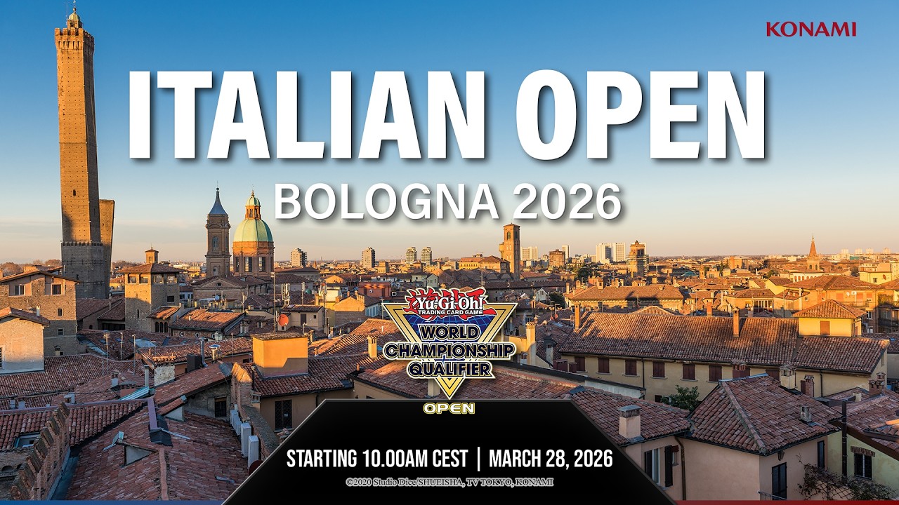 Livestream | Yu-Gi-Oh! Italian OPEN March 2026
