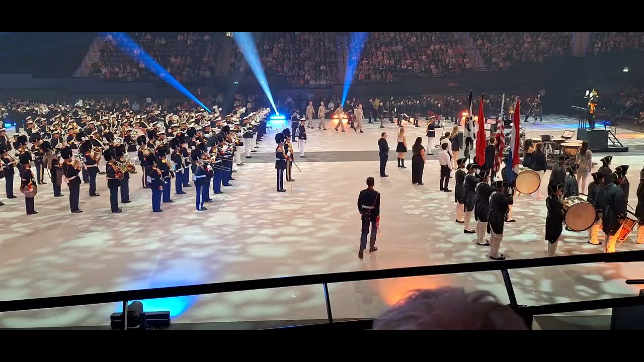 Opmars Finale taptoe ahoy rotterdam 