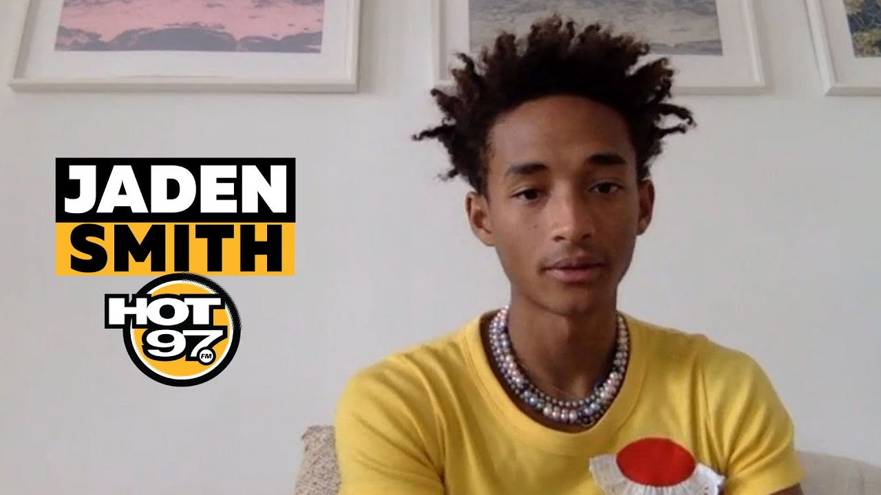 Jaden Smith On Family Drama, Kid Cudi's Influence, Flint Water Crisis + New Music!