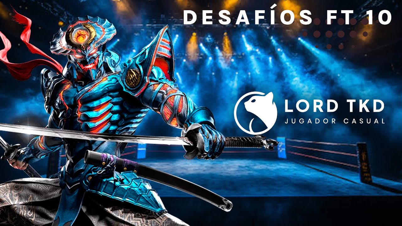 Desafíos FT10 de Tekken 8 🔥 | Miércoles 21/01