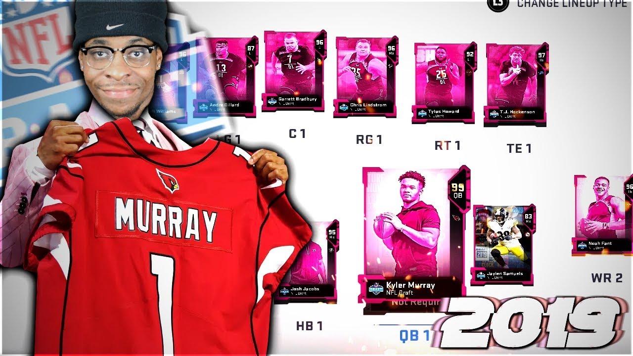 THE ALL 2019 FIRST ROUNDERS SQUAD Team Builder! Madden 19 Ultimate Team