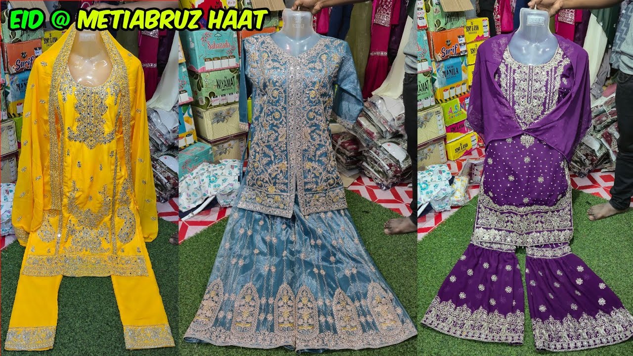 Metiabruz Market Kolkata 🛍️ Eid Special Wholesale Collection | Lowest Price Deal