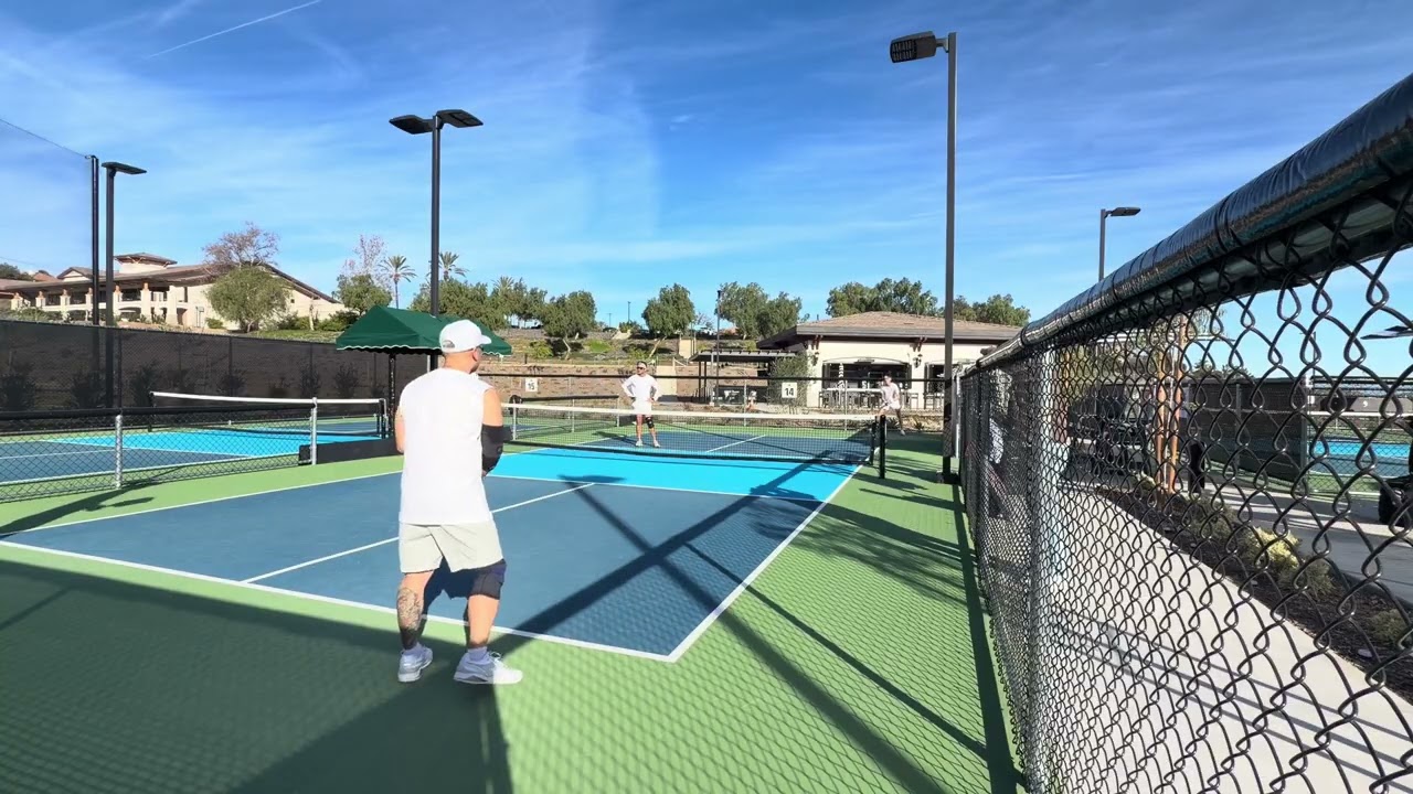 Eagle Glen Mens Doubles Game 1