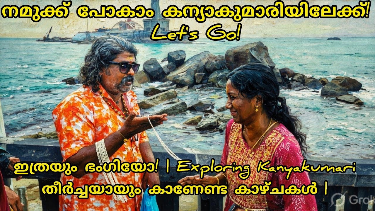 എന്റെ കന്യാകുമാരി വ്ലോഗ് | My Kanyakumari Vlog
