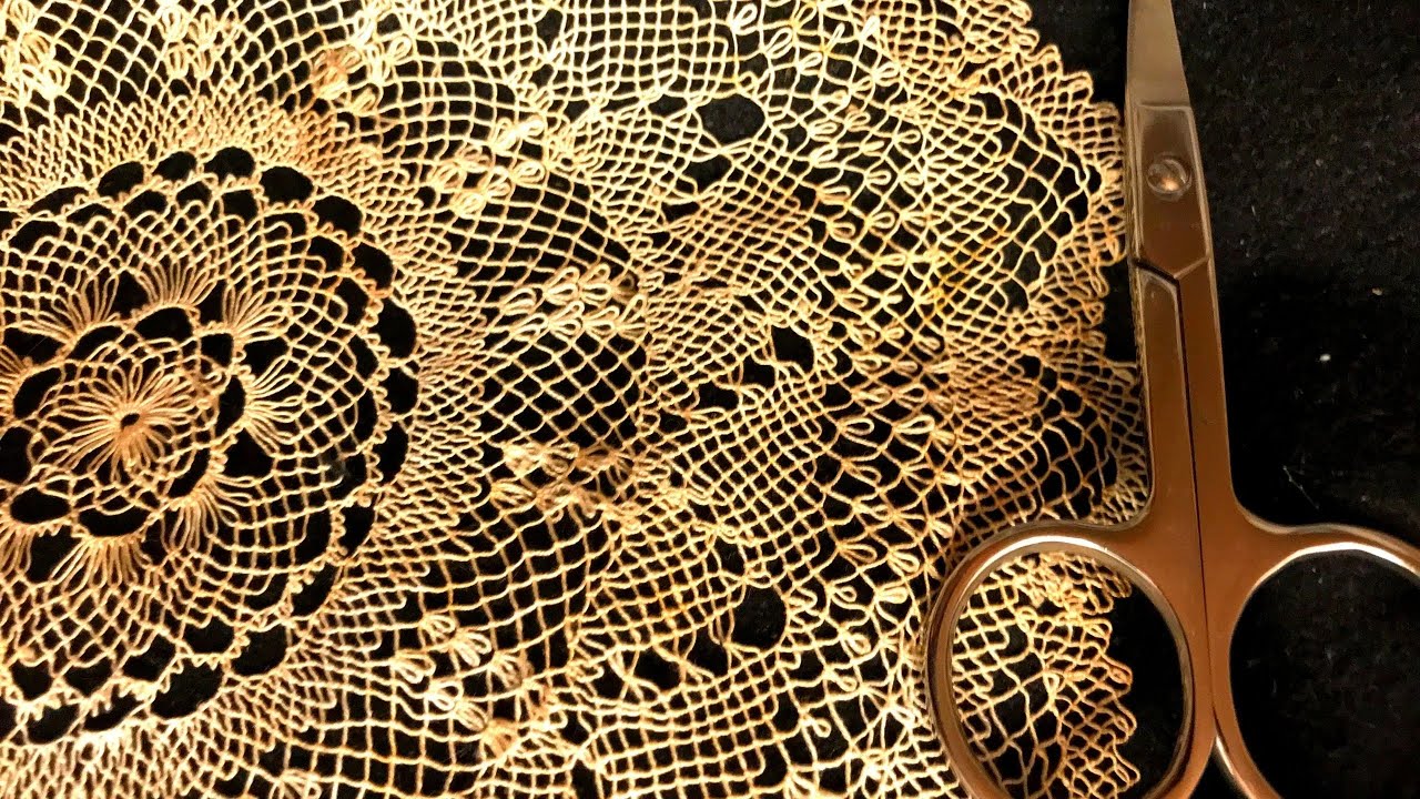 What is this Golden Art? Armenian Needle Lace (The Rising Sun)