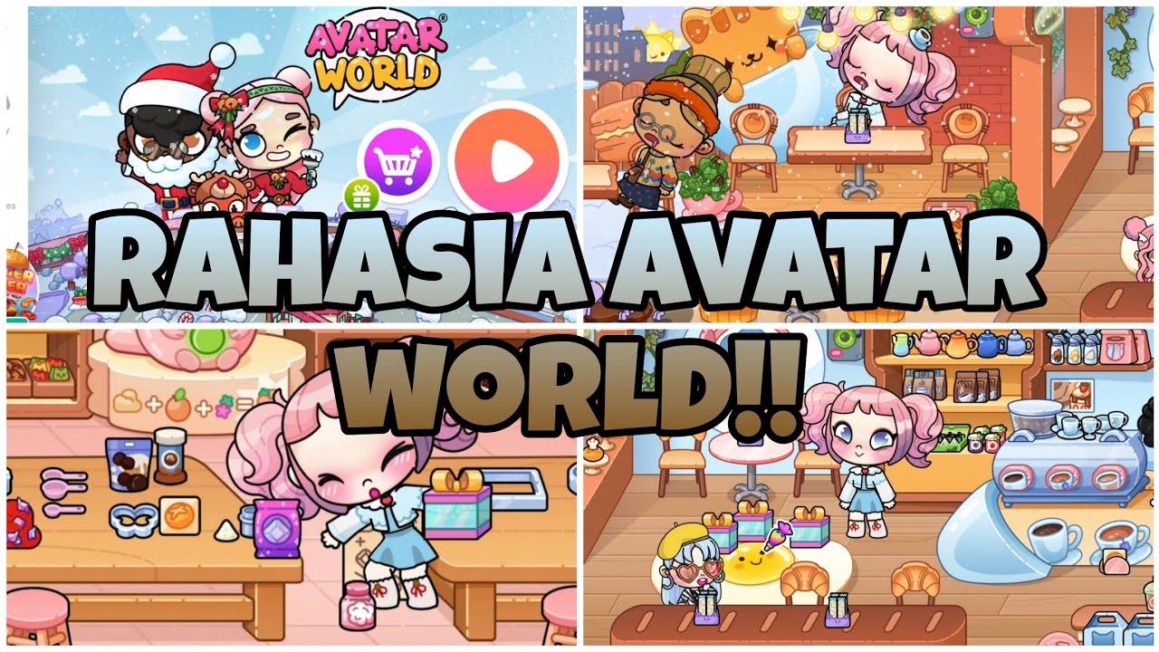 AVATAR WORLD | RAHASIA DI TOKO KUE