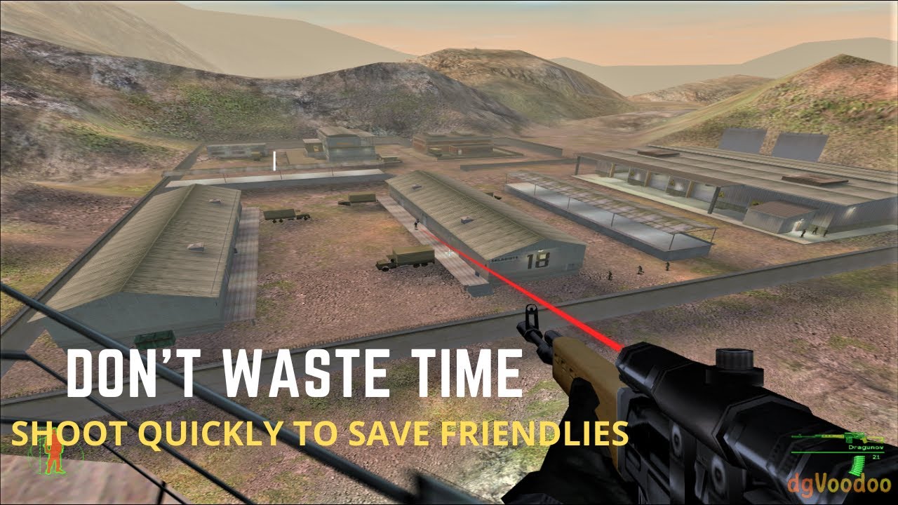 Project IGI Mission 4 GOD | Sharpshooter | Quick Shoot