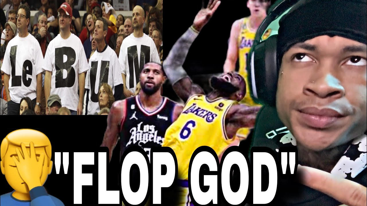 LAKERS Crowd TURNED on LeBron Over Flops and CRYING For Calls