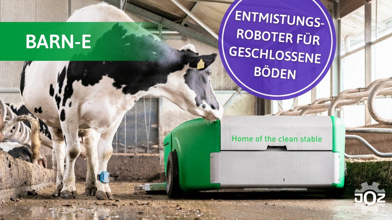 Barn-E Entmistungsroboter | Produktvideo | JOZ