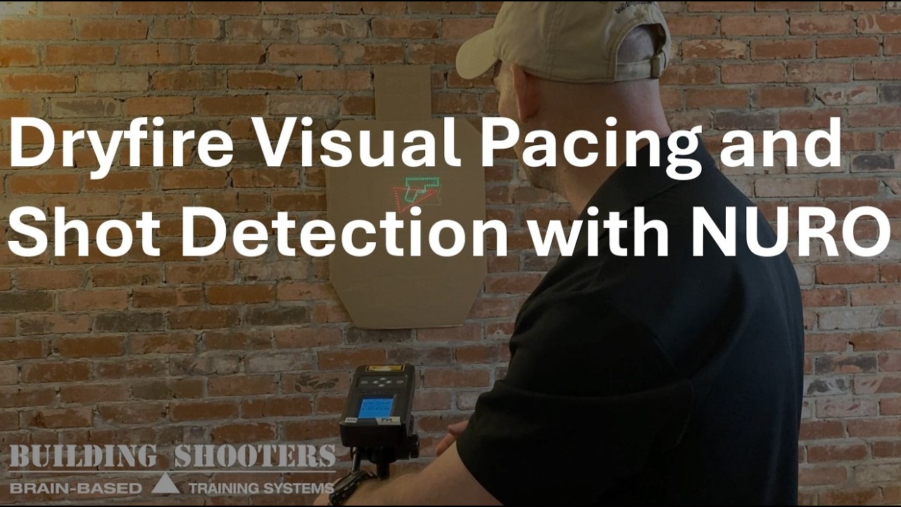 Dryfire Visual Pacer and Audio Shot Detection Intro