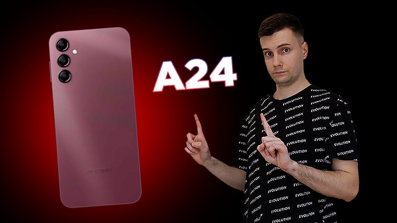 Samsung A24 – Надежный бюджетник!