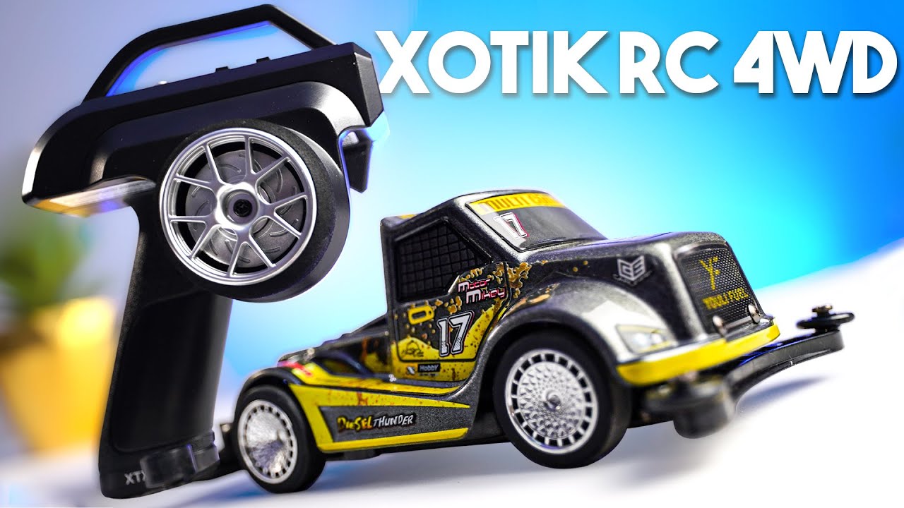 Mini 4WD TAPI RC!! Langsung tes di track tamiya!!