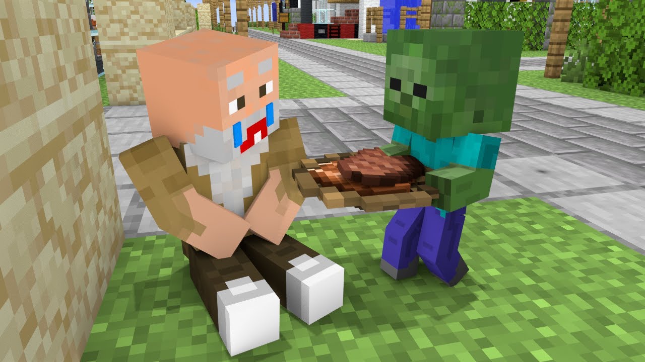 Go to the Amusement Park - Funny Minecraft Animation
