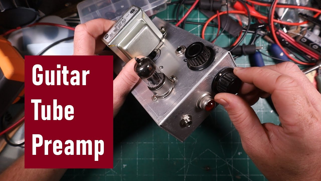 Check out this 12AX7 Vacuum Tube Preamp for Guitar that I made! Overview, soldering, sound and more!